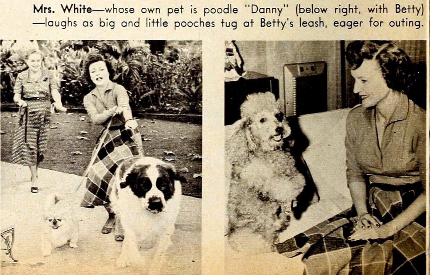 Young Betty White in 1958 (4)