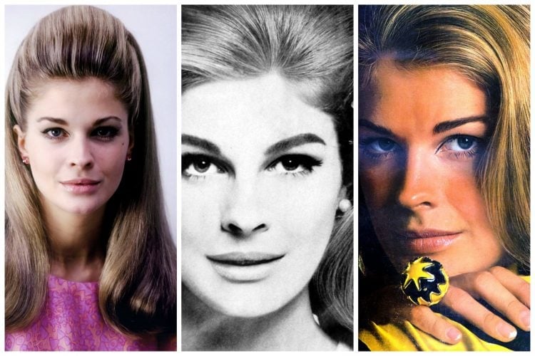Young Candice Bergen early career actress