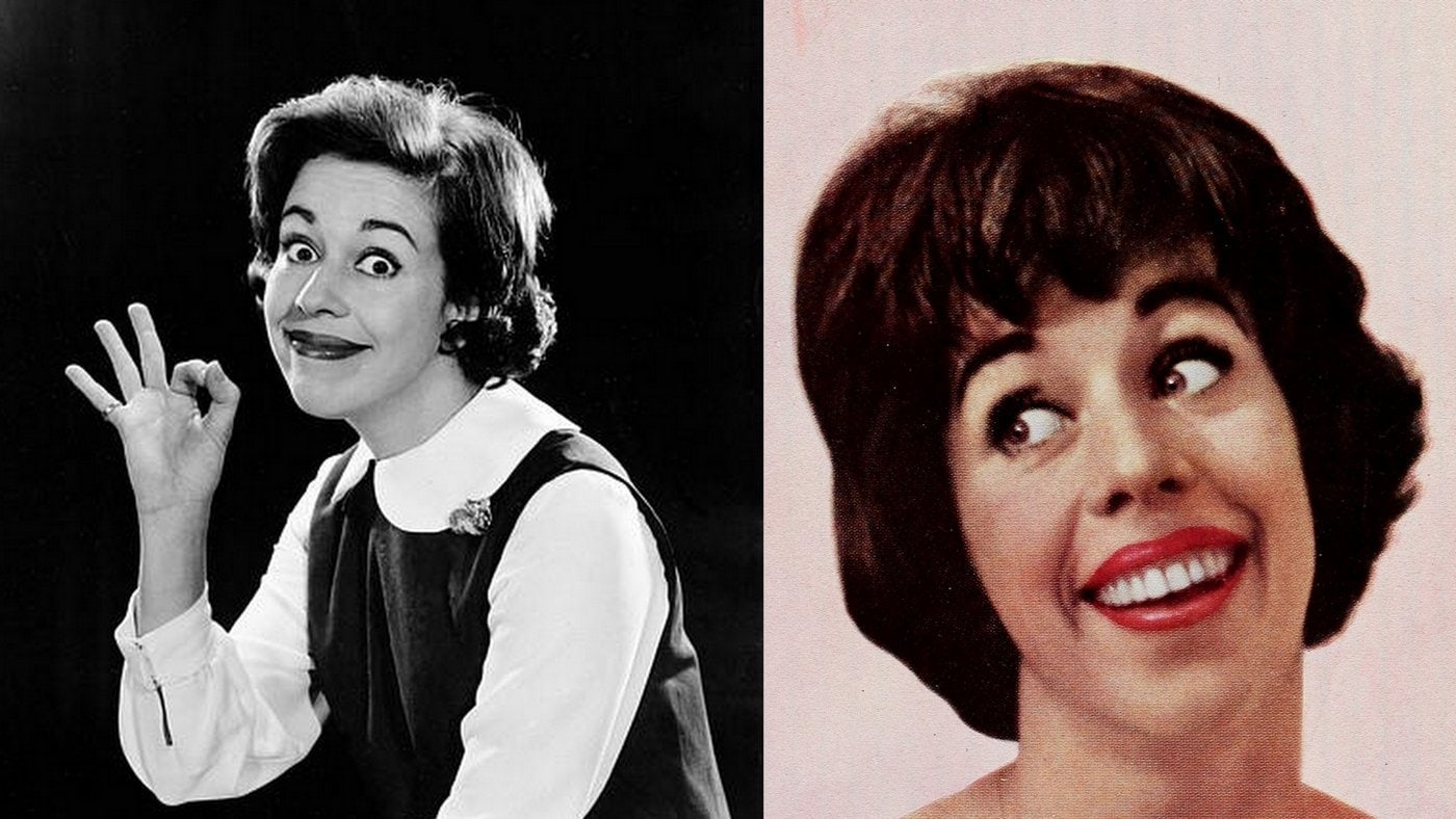 Young Carol Burnett