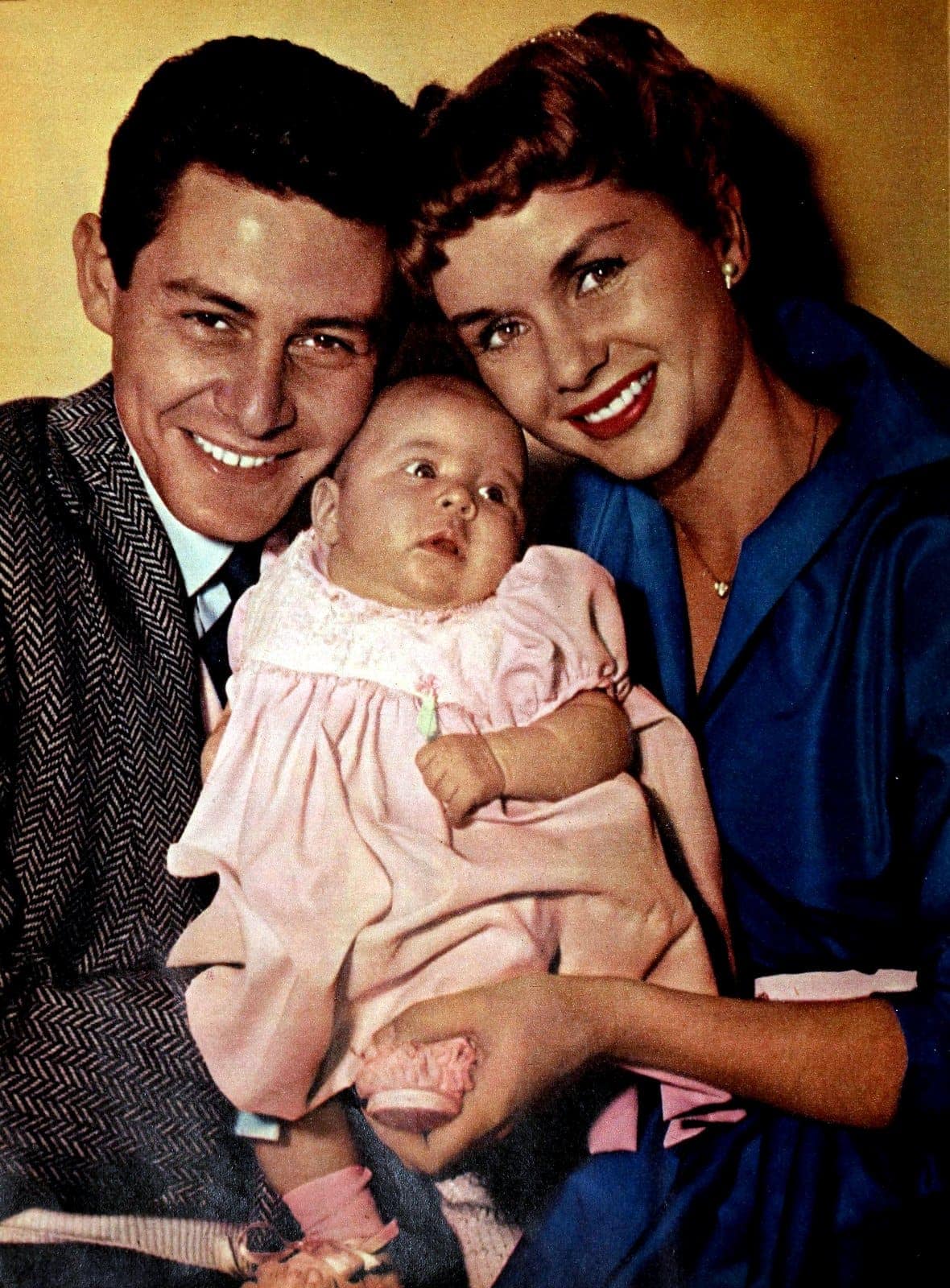Young Carrie Fisher - Baby (1)