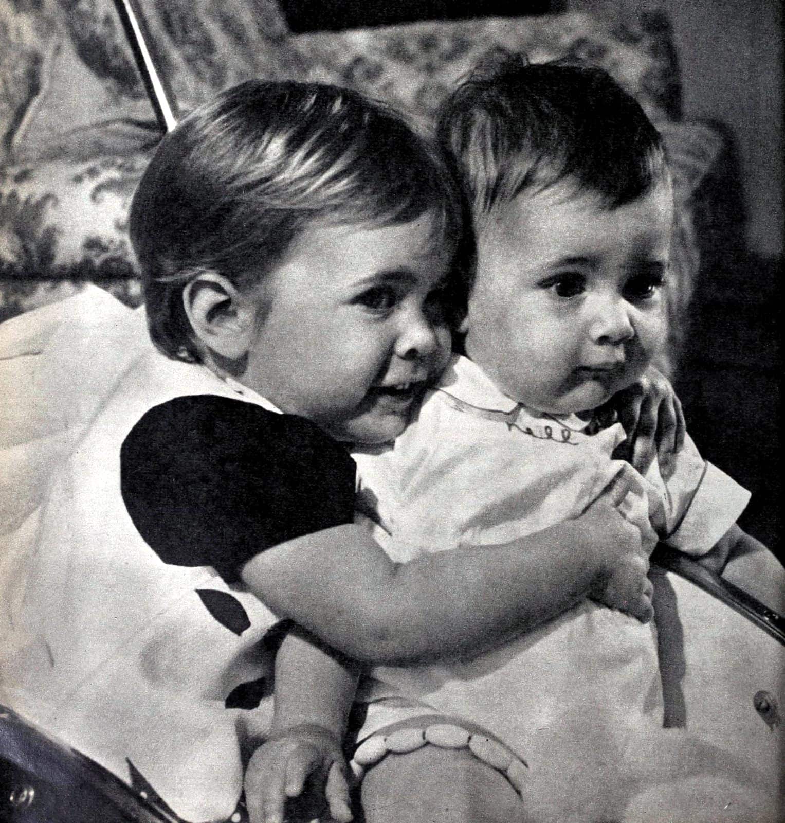 Young Carrie Fisher - Baby (4)
