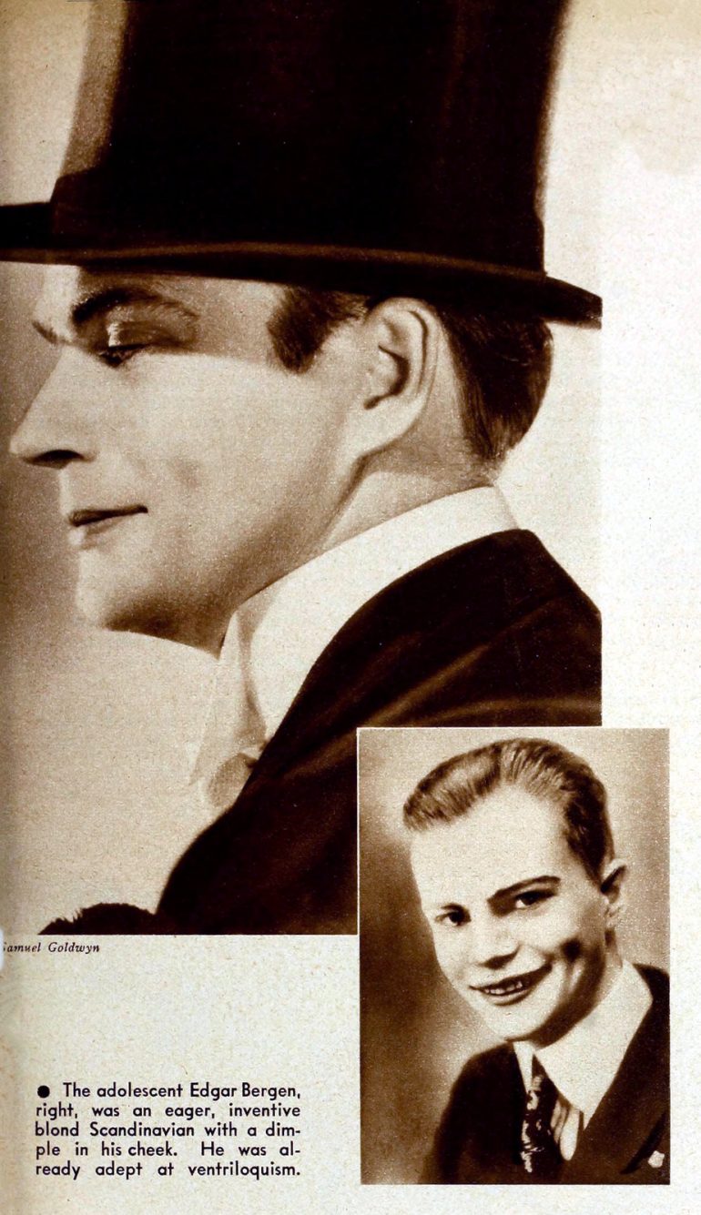 Edgar Bergen & Charlie McCarthy The most famous ventriloquist & puppet