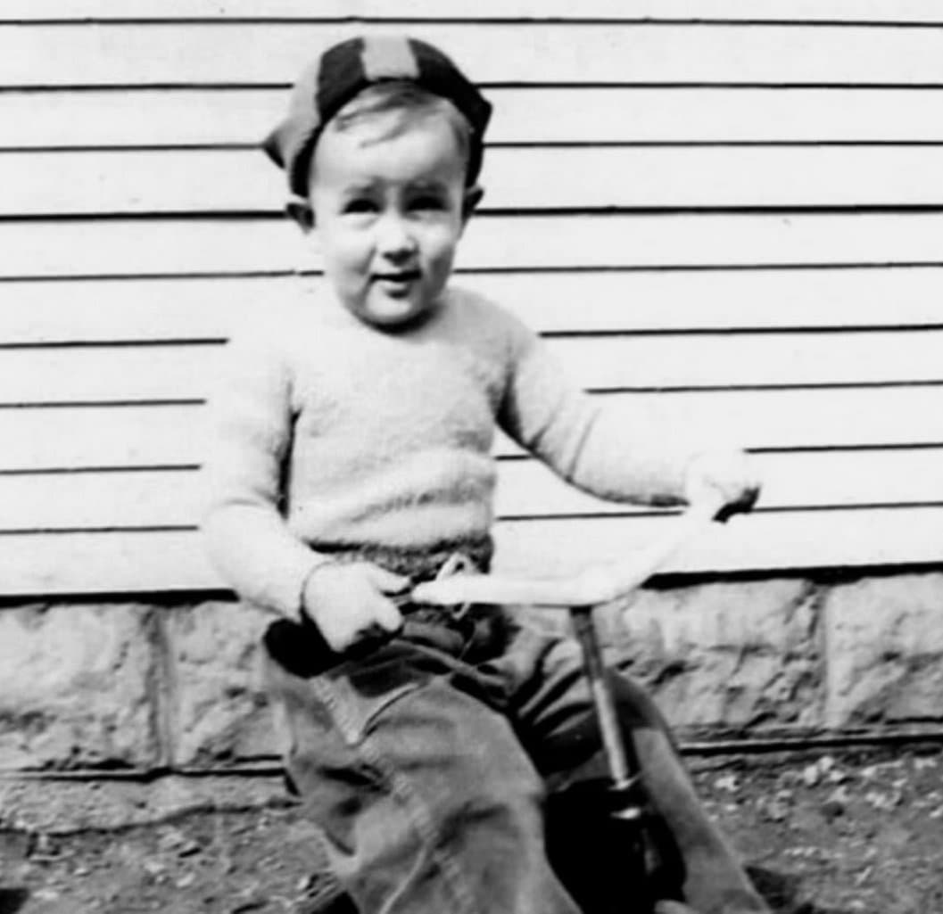 See young James Dean as a baby, a child, a teen then as a star