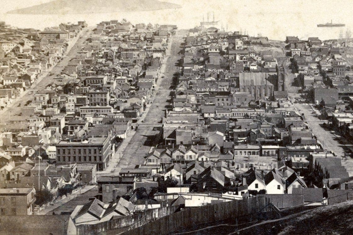 Panorama from Russian Hill, San Francisco. (No. 8.) 1867