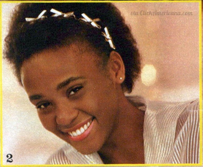 Young Whitney Houston rocked as a model before she became a superstar ...