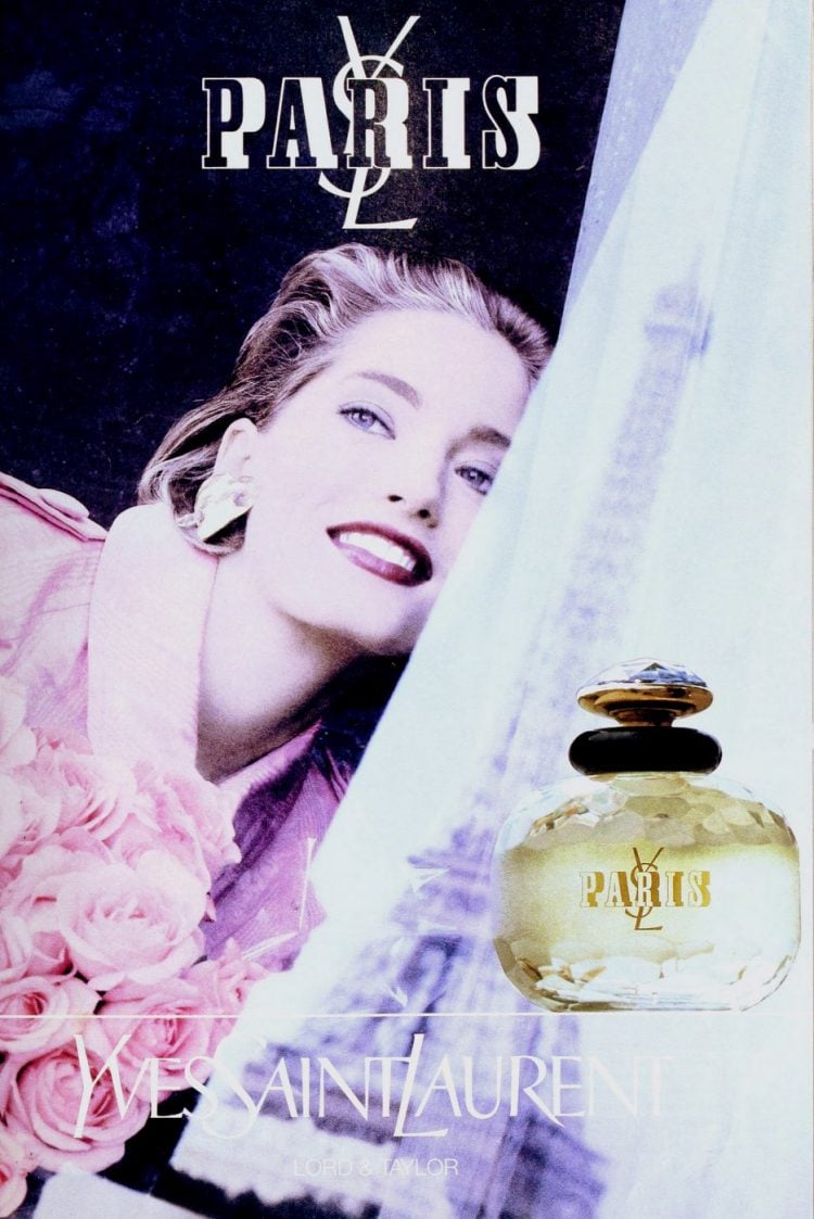50 most popular vintage perfumes from the '80s Click Americana