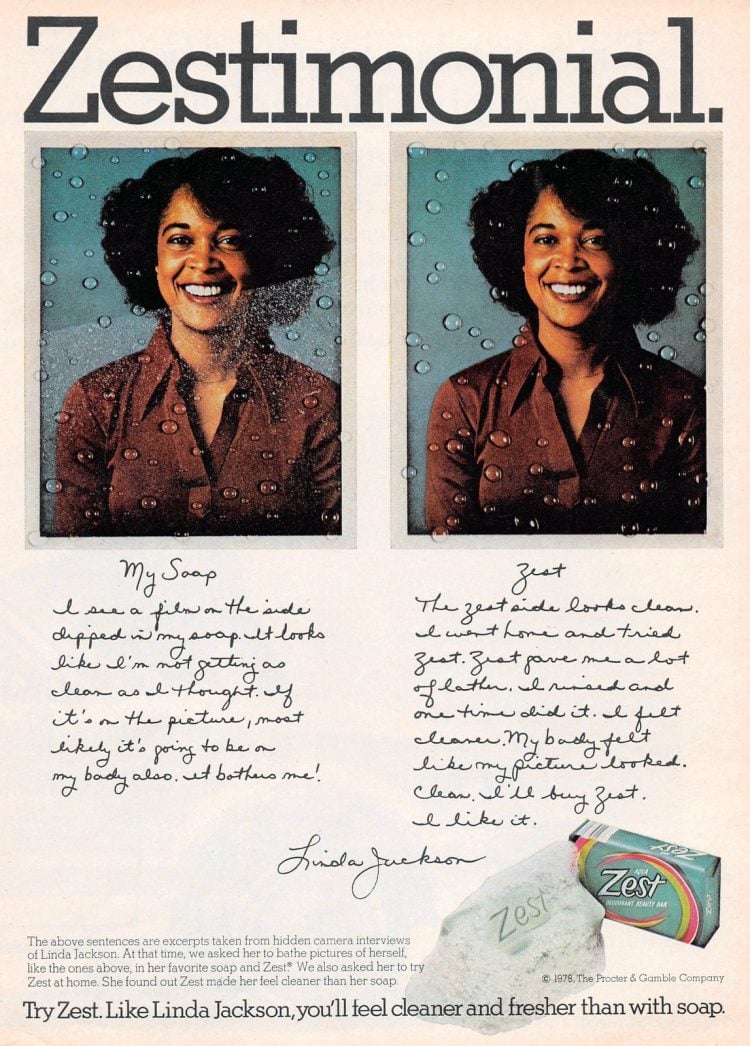 Remember these popular bar soaps from the '60s & '70s? Click Americana