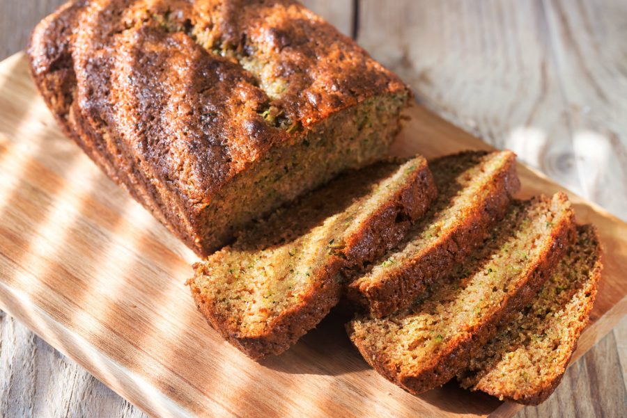 This classic & delicious zucchini nut bread recipe from 1976 is a year