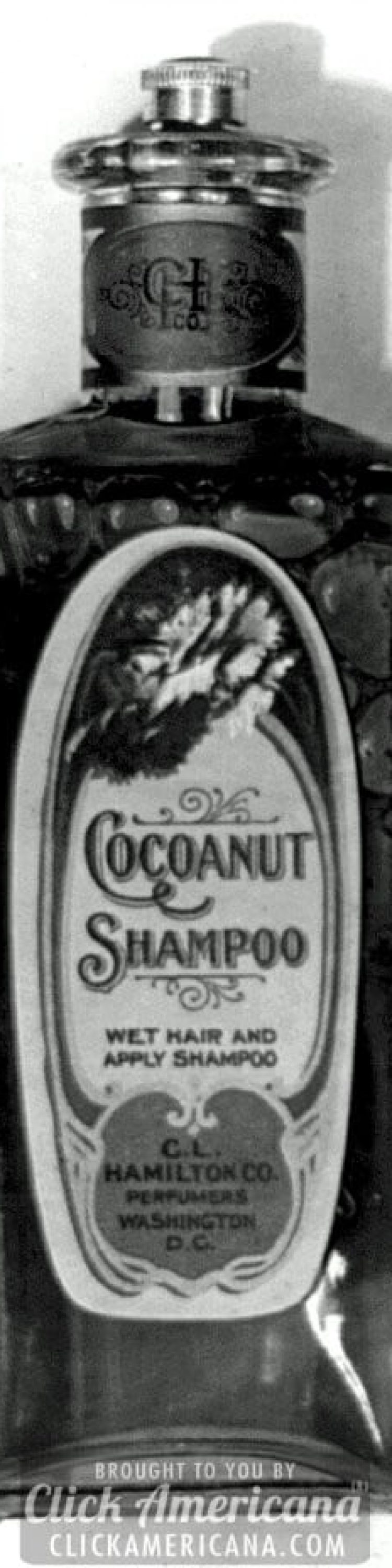 Antique glass shampoo, lotion & astringent bottles (1910s1920s) Click Americana