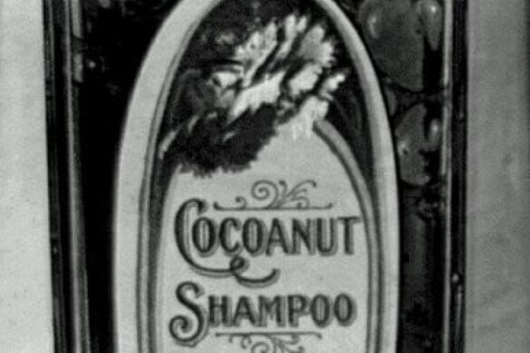 Antique glass shampoo, lotion & astringent bottles (1910s1920s) Click Americana