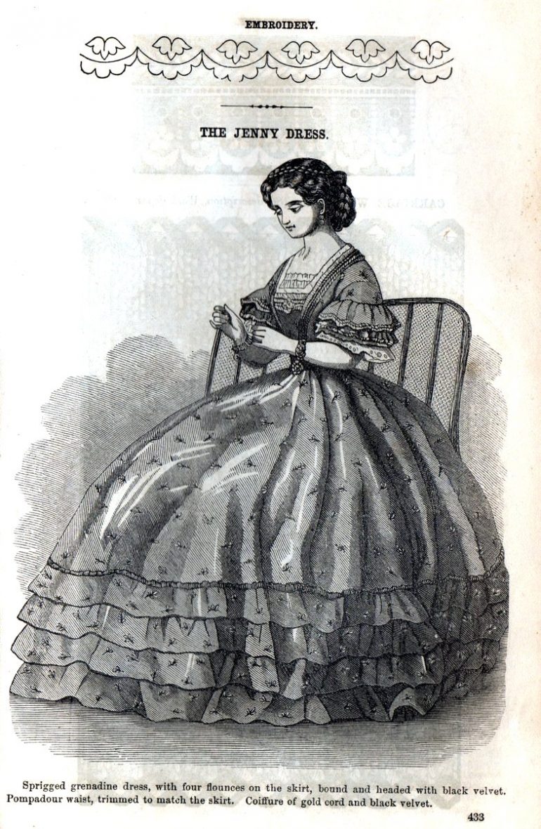 Civil Warera dresses for women (18611867) Click Americana