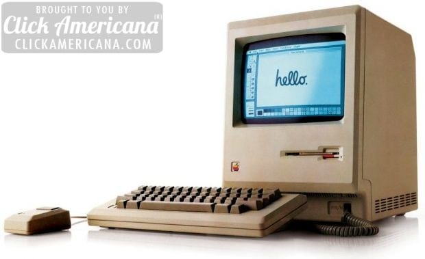 Apple Introduces The Macintosh Personal Computer 1984 Click Americana