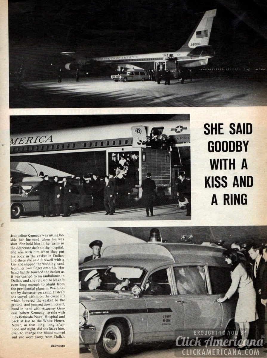 President Kennedy's assassination through the devastating headlines & heartbreak (1963) 5 The assassination of President Kennedy