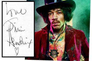 Autographs from 11 lost music legends