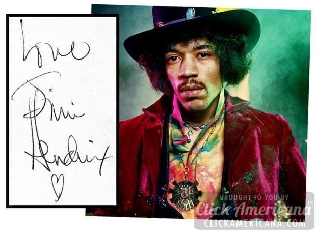 Autographs from 11 lost music legends - Click Americana Autographs from 11 lost music legends - Click Americana