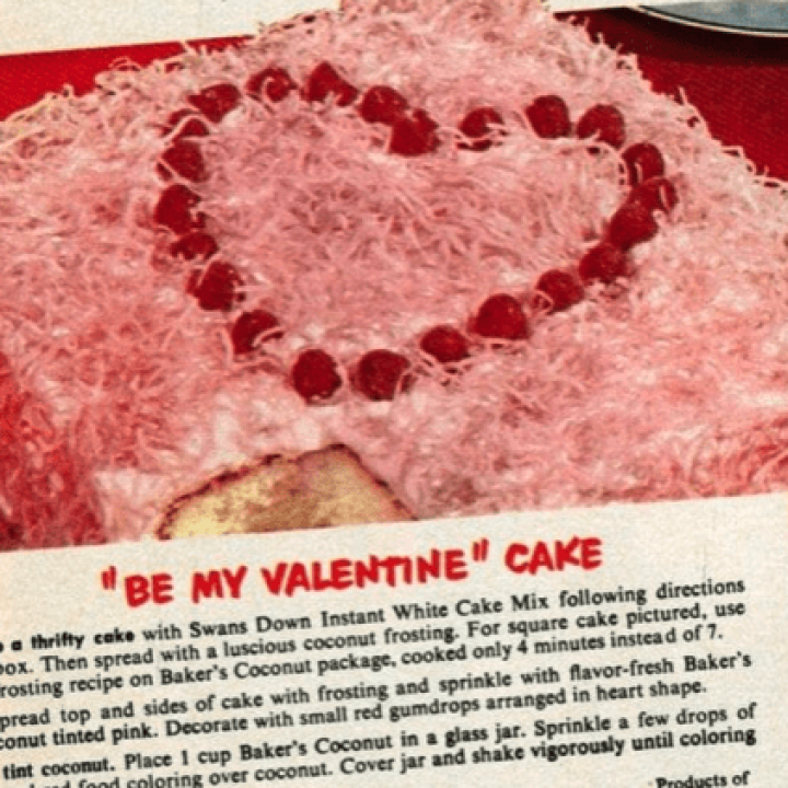 be my valentine cake