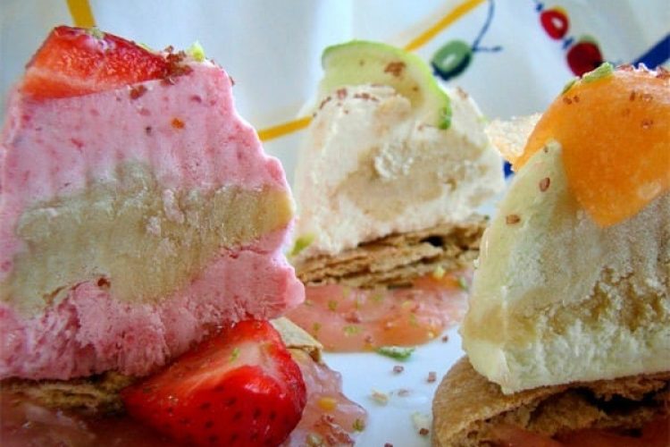 Frozen desserts Mousse, bombes & parfaits (1921) Click Americana