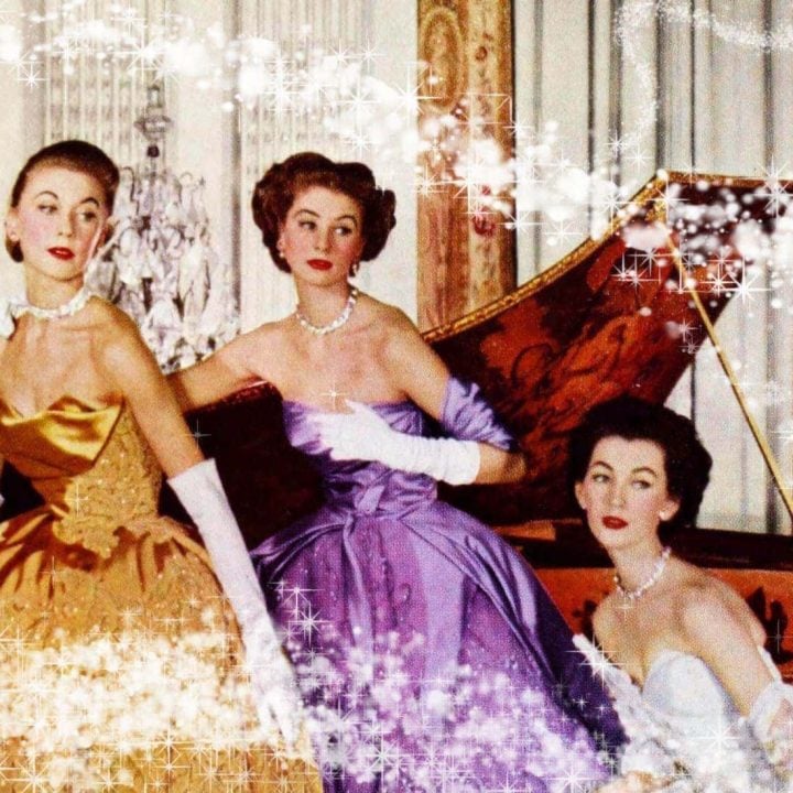 breathtakingly gorgeous vintage evening gowns