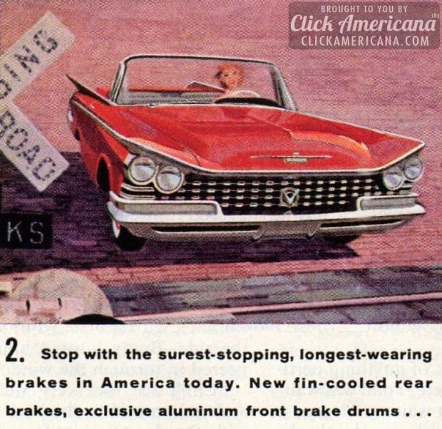 The Car Buick 59 Le Sabre Invicta Electra Click Americana Buick 59 Cars 2 Psd