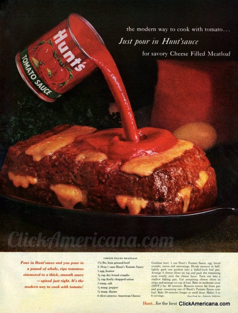 Hunt S Tomato Sauce Meatloaf Recipe Deporecipe.co