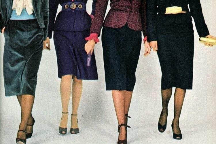 Fashion for women The suit is back! (1979) Click Americana