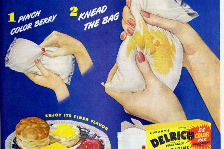 Yellow The long legal battle over buttercolored margarine (1948