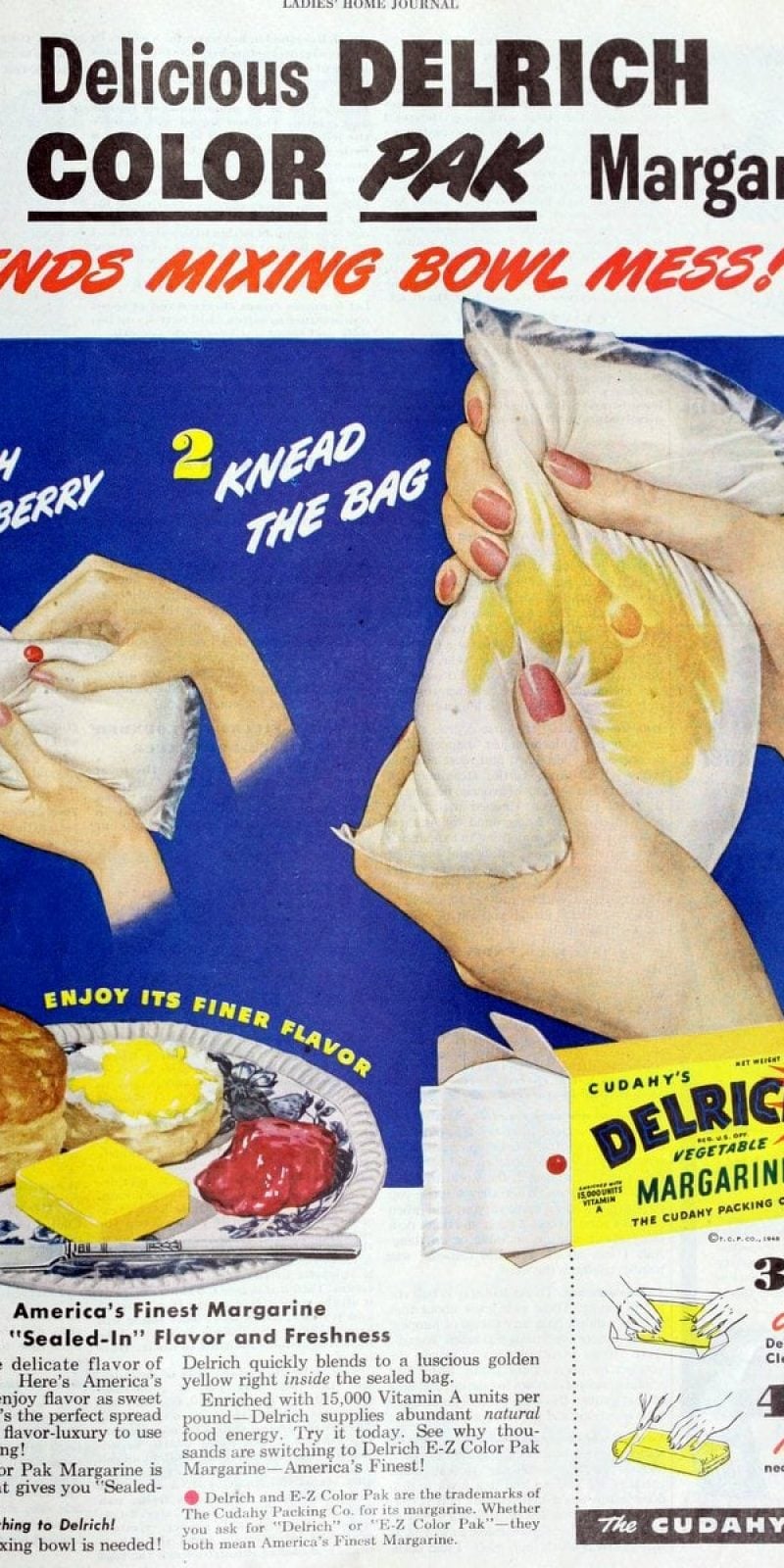 Yellow The long legal battle over buttercolored margarine (1948