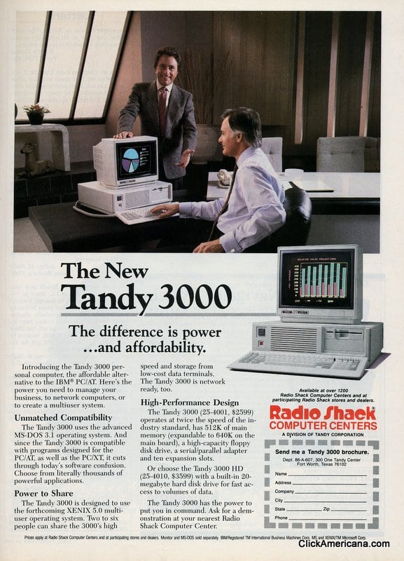 5 personal computer ads from the '80s Click Americana