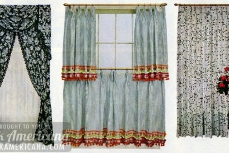 Curtains Drapes Expert Advice 1965 Click Americana
