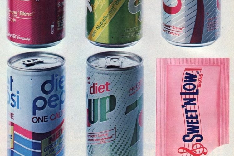 Diet sodas... and Sweet 'N Low (1985) Click Americana