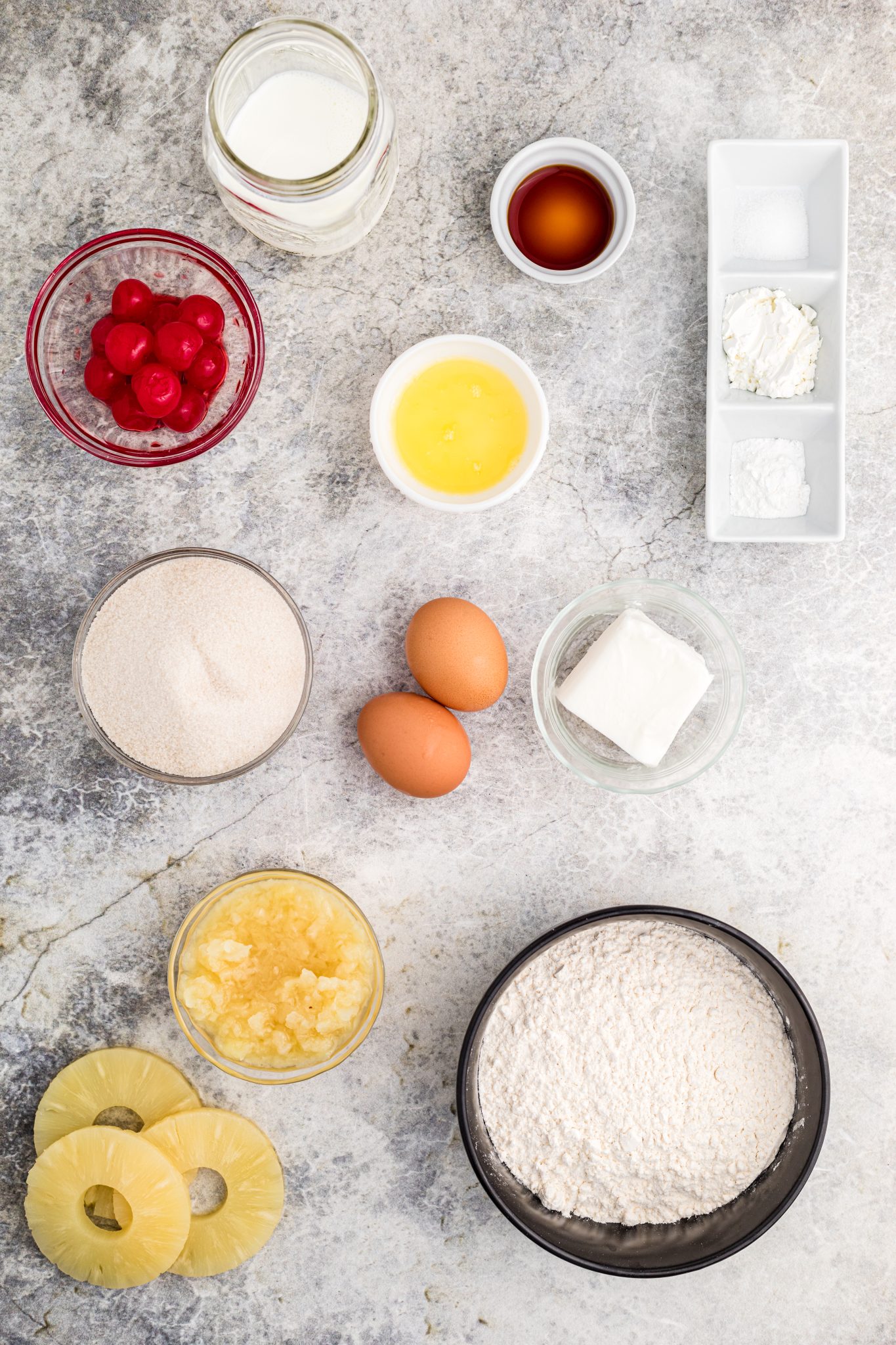 Double pineapple upsidedown cake recipe, stepbystep A classic 1950s