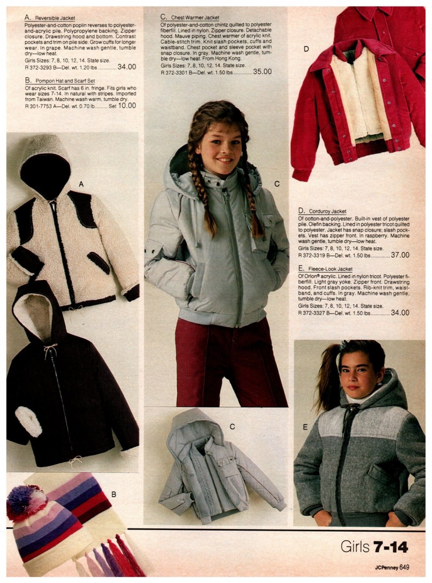 jcpenney childrens coats