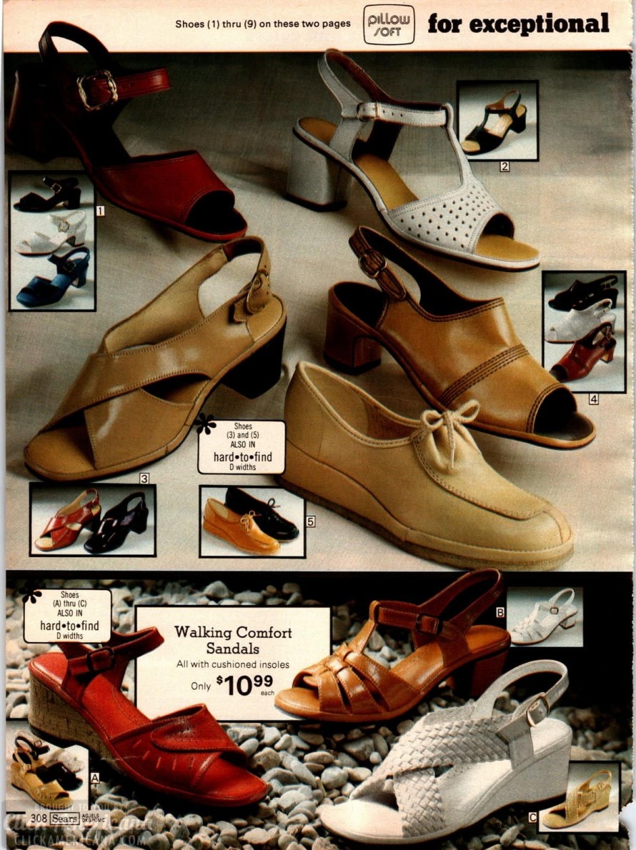 sears womens shoes