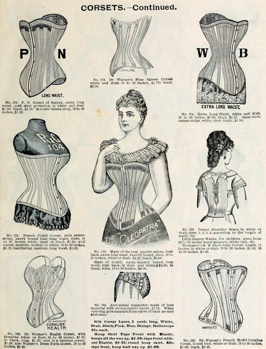 Classic corsets How women wore them in the Victorian era, plus see 200