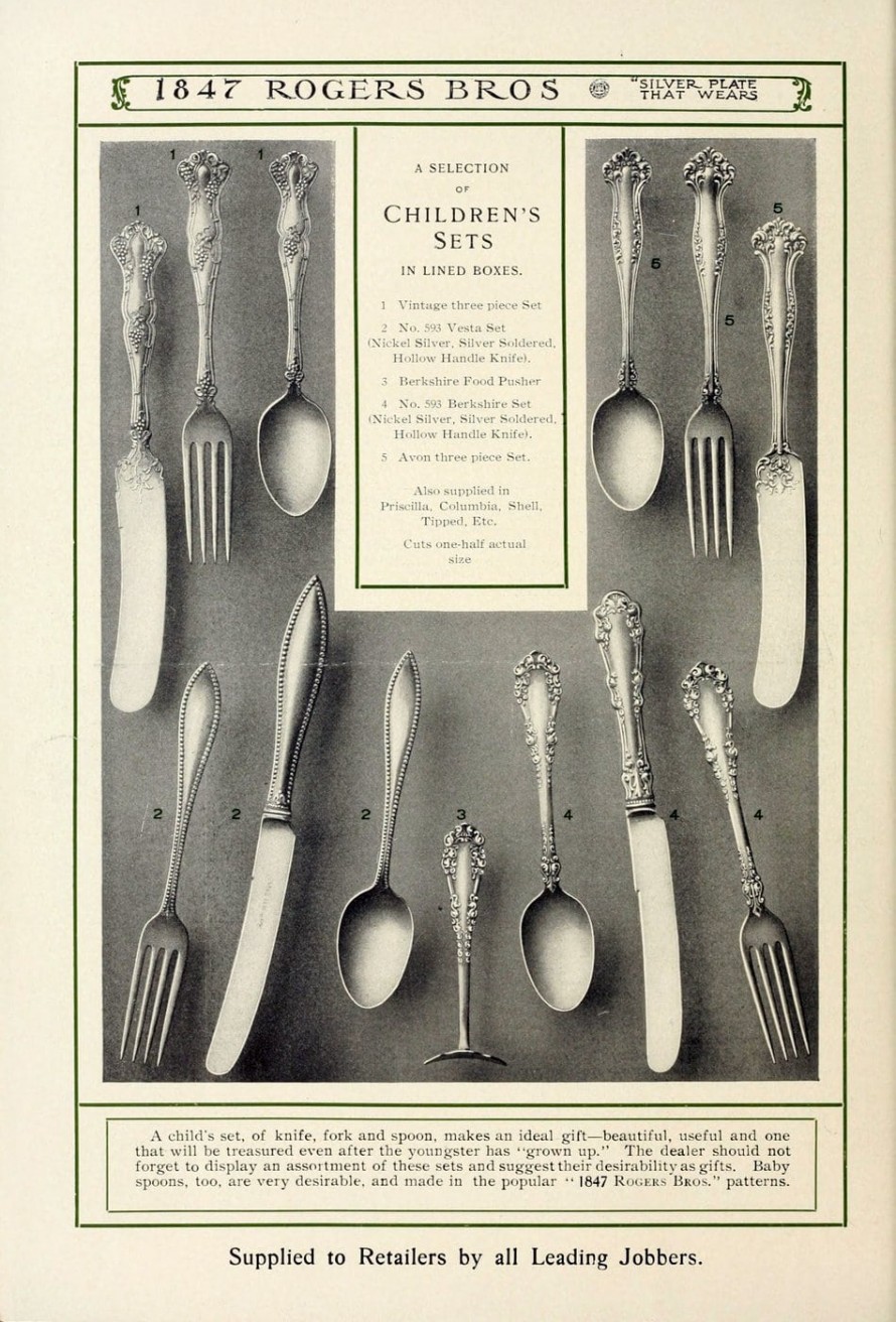 soldering old silverware