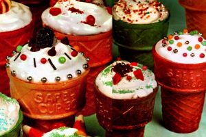 ice cream cone cupcakes