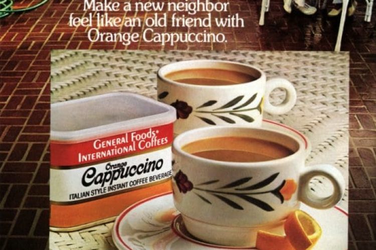 International coffee ads (19811988) Click Americana