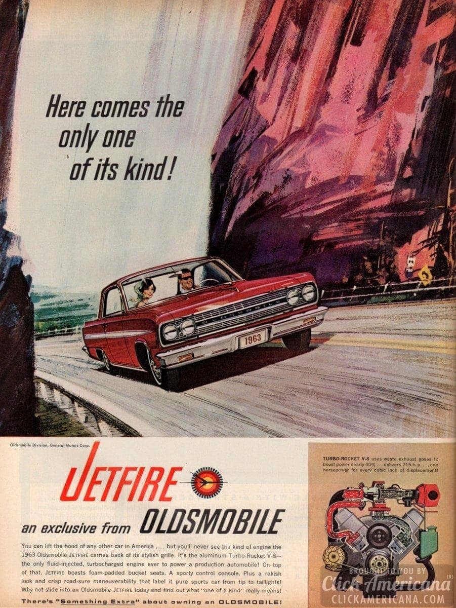 Jetfire - an exclusive from Oldsmobile (1963) - Click 