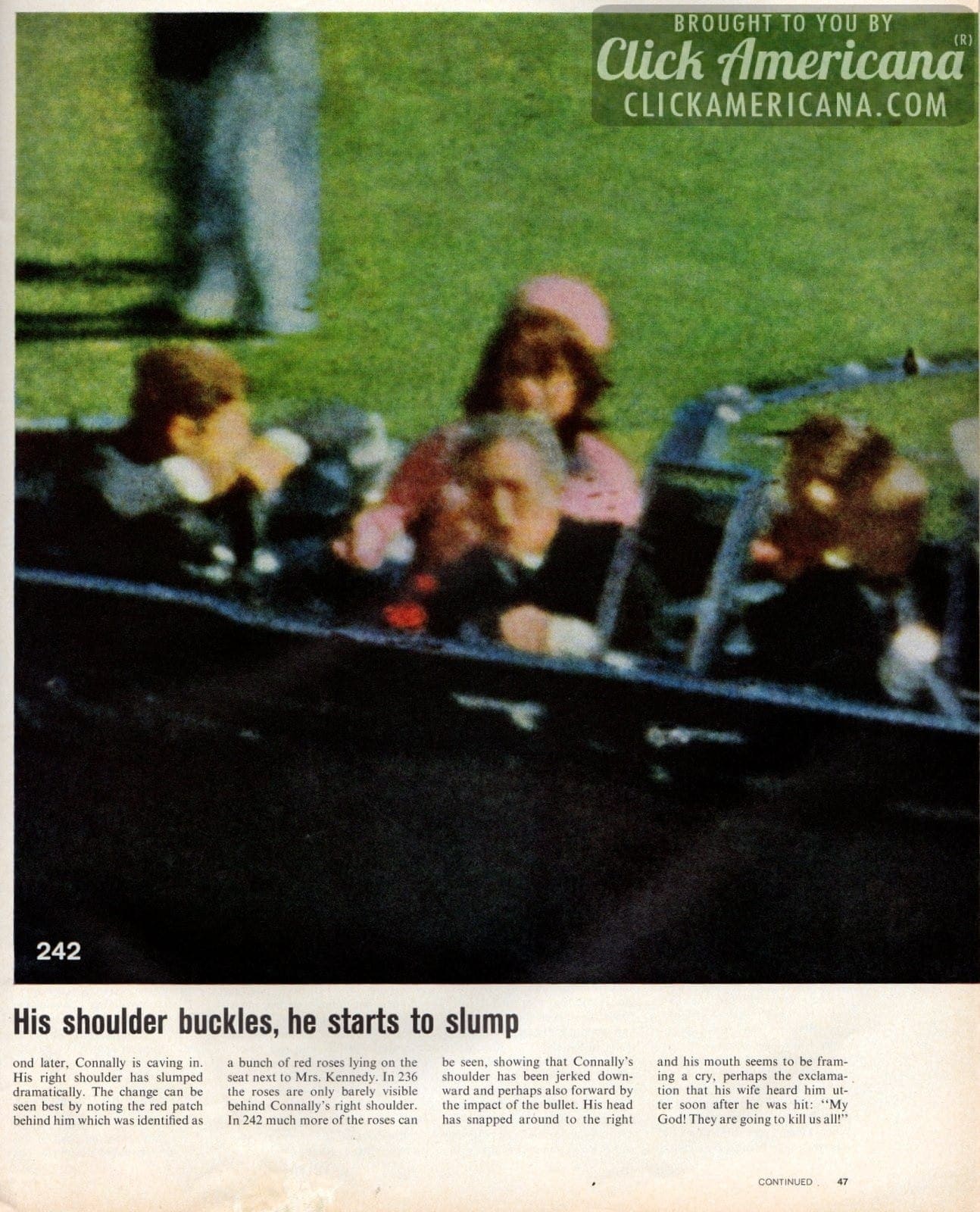 President Kennedy's assassination through the devastating headlines & heartbreak (1963) 17 President Kennedy's assassination: Zapruder footage
