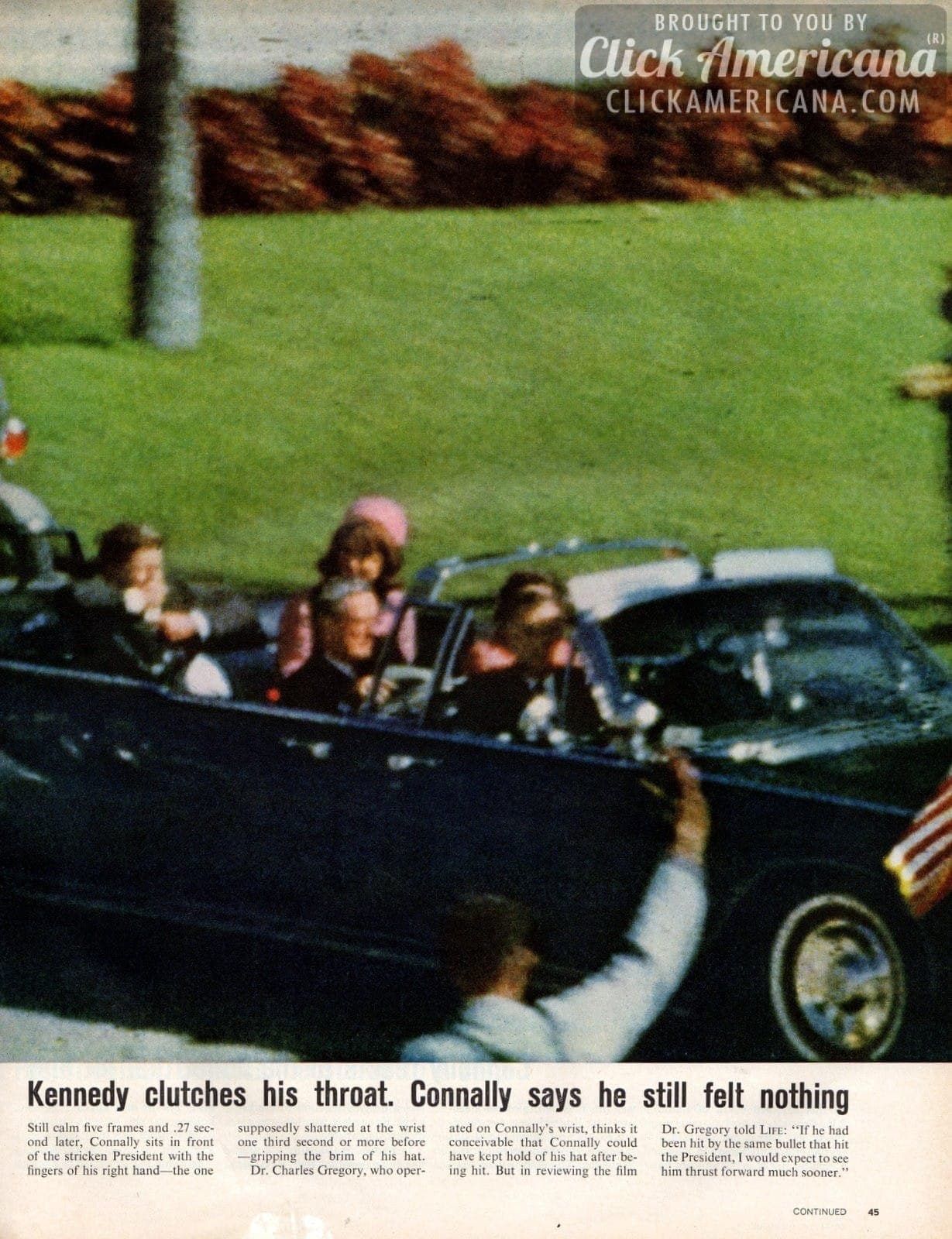 President Kennedy's assassination through the devastating headlines & heartbreak (1963) 10 President Kennedy's assassination: Zapruder footage
