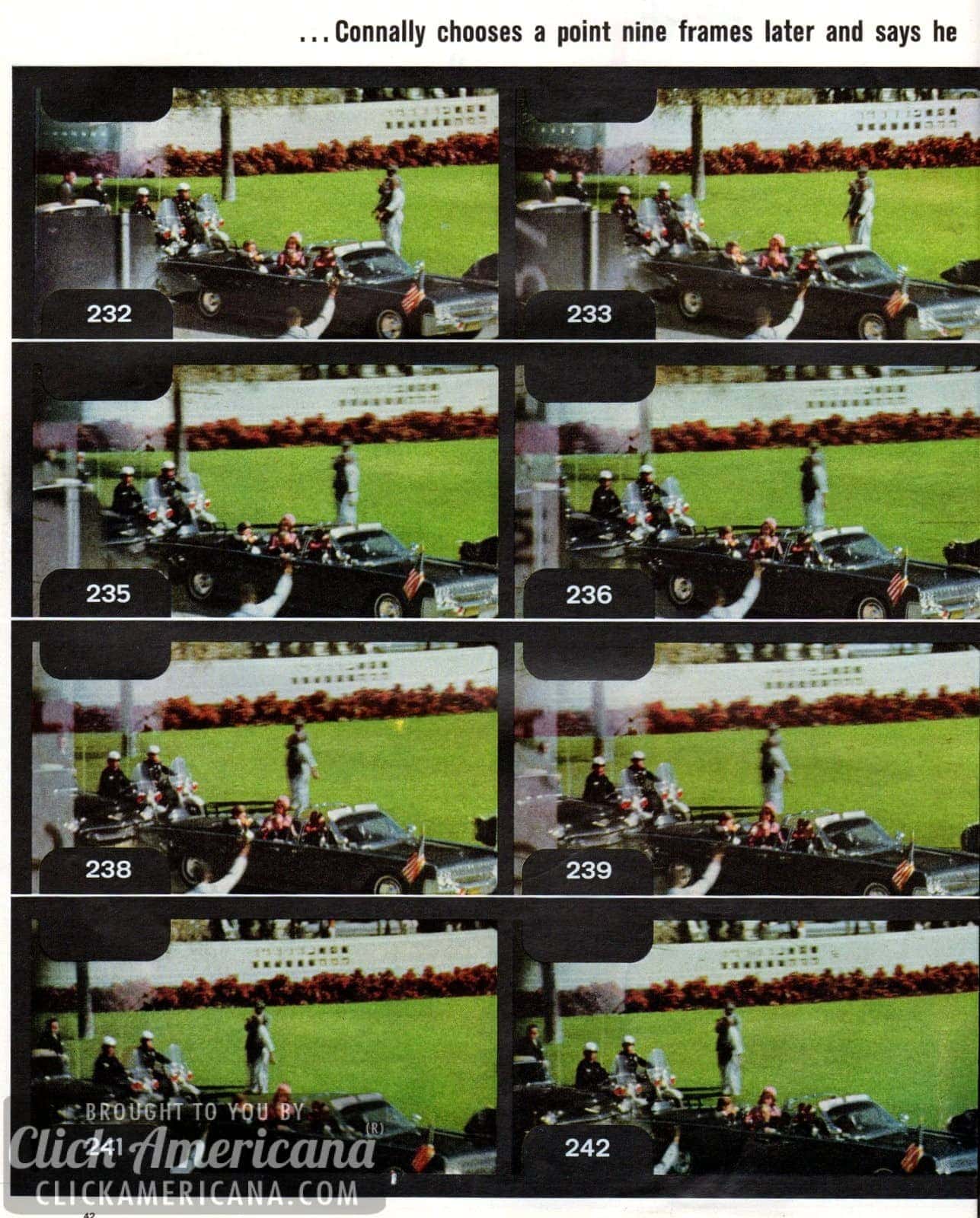 President Kennedy's assassination through the devastating headlines & heartbreak (1963) 13 kennedy shooting connally zapruder life 1966 6