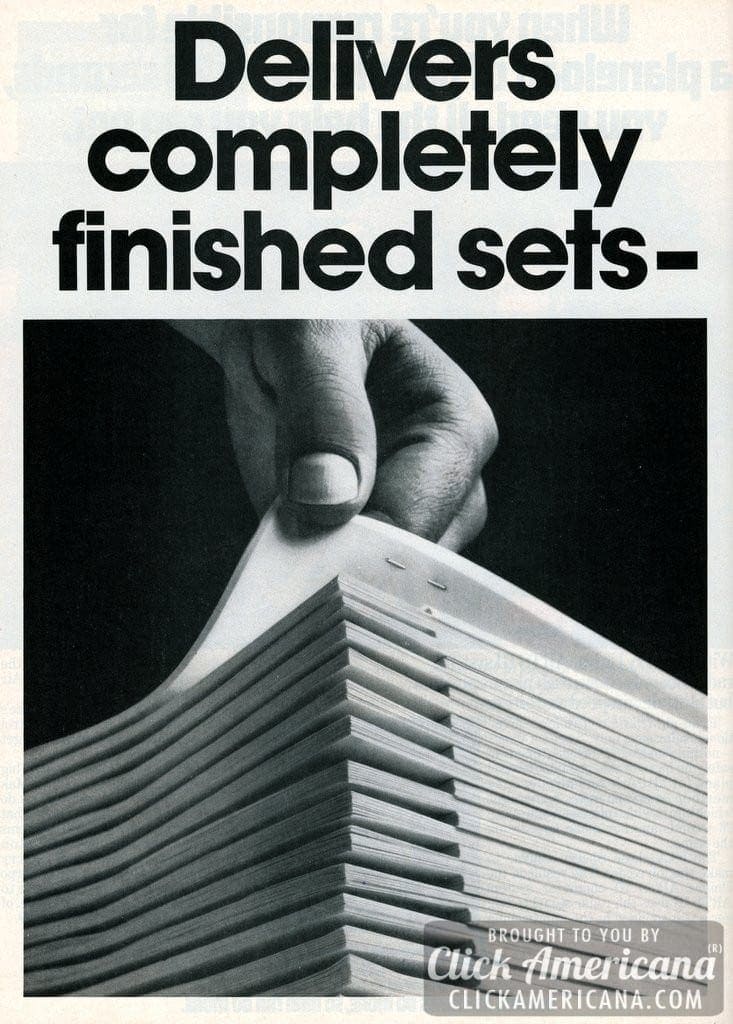 Kodak Ektaprint AF copierduplicators (1976) Click Americana