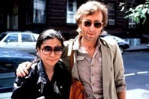 John Lennon and Yoko Ono