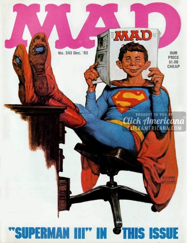 Mad world See 30+ vintage MAD magazine covers, and find out the