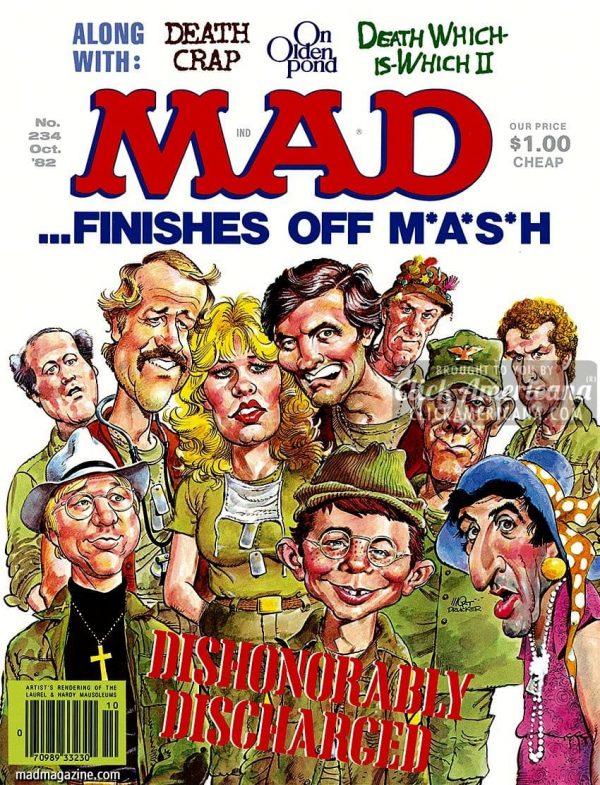 Mad world See 30+ vintage MAD magazine covers, and find out the