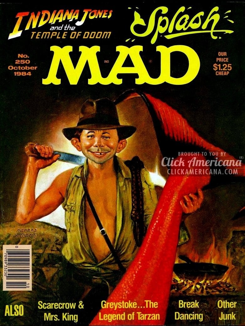 MAD October 1984: Indiana Jones & the Temple of Doom