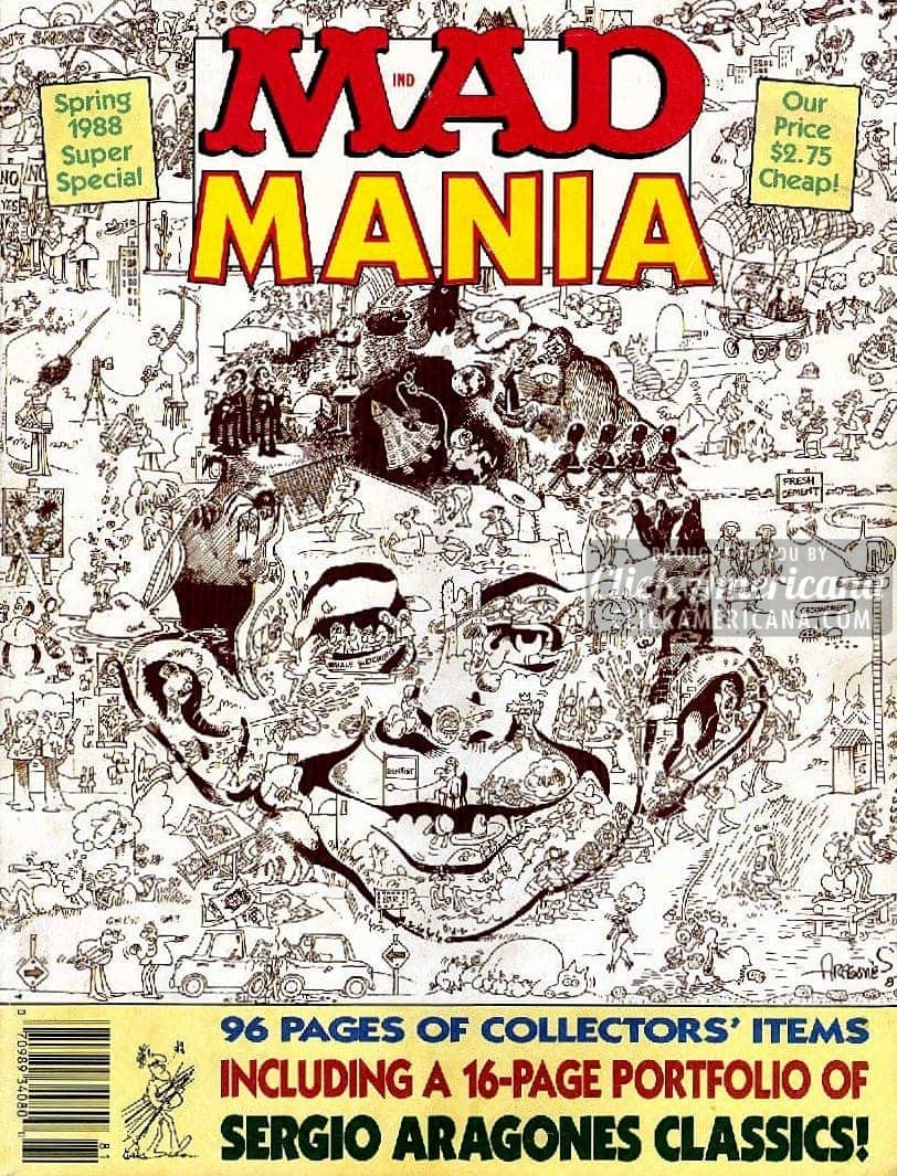 MAD Spring 1988: Mad Mania