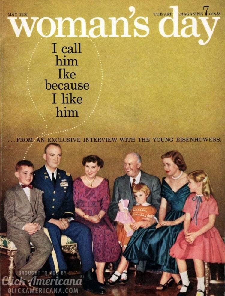 Housewife heaven! Vintage Woman's Day magazine covers from the fifties