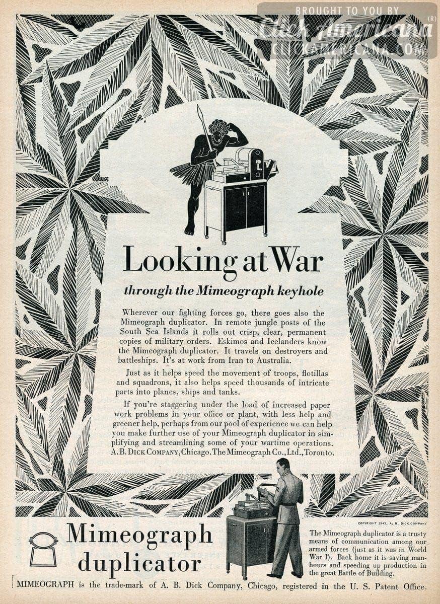 Film industry after world war 2 image