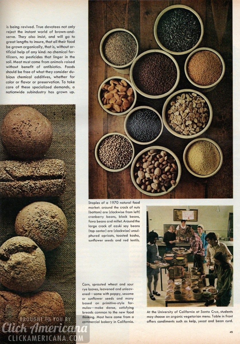 Sprouting grains at home kicked off a new organic food shift in 1970 3 Converts to organic food sprouting up all over